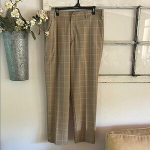 Nike Tan Dress Pants with Timeless Style